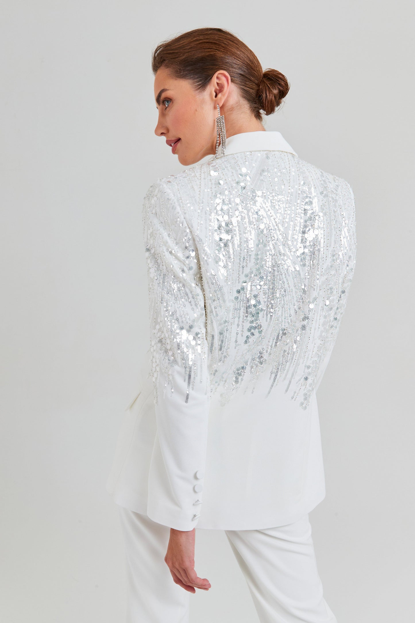 NADINE MERABI Blazer Lucille White Blazer