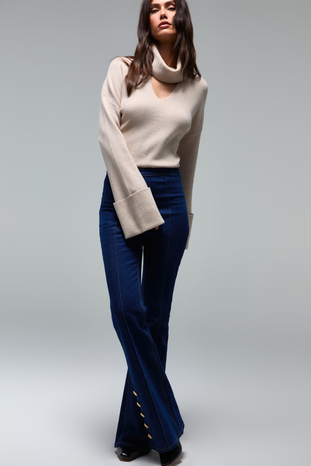 Amber Stone Knit Bodysuit