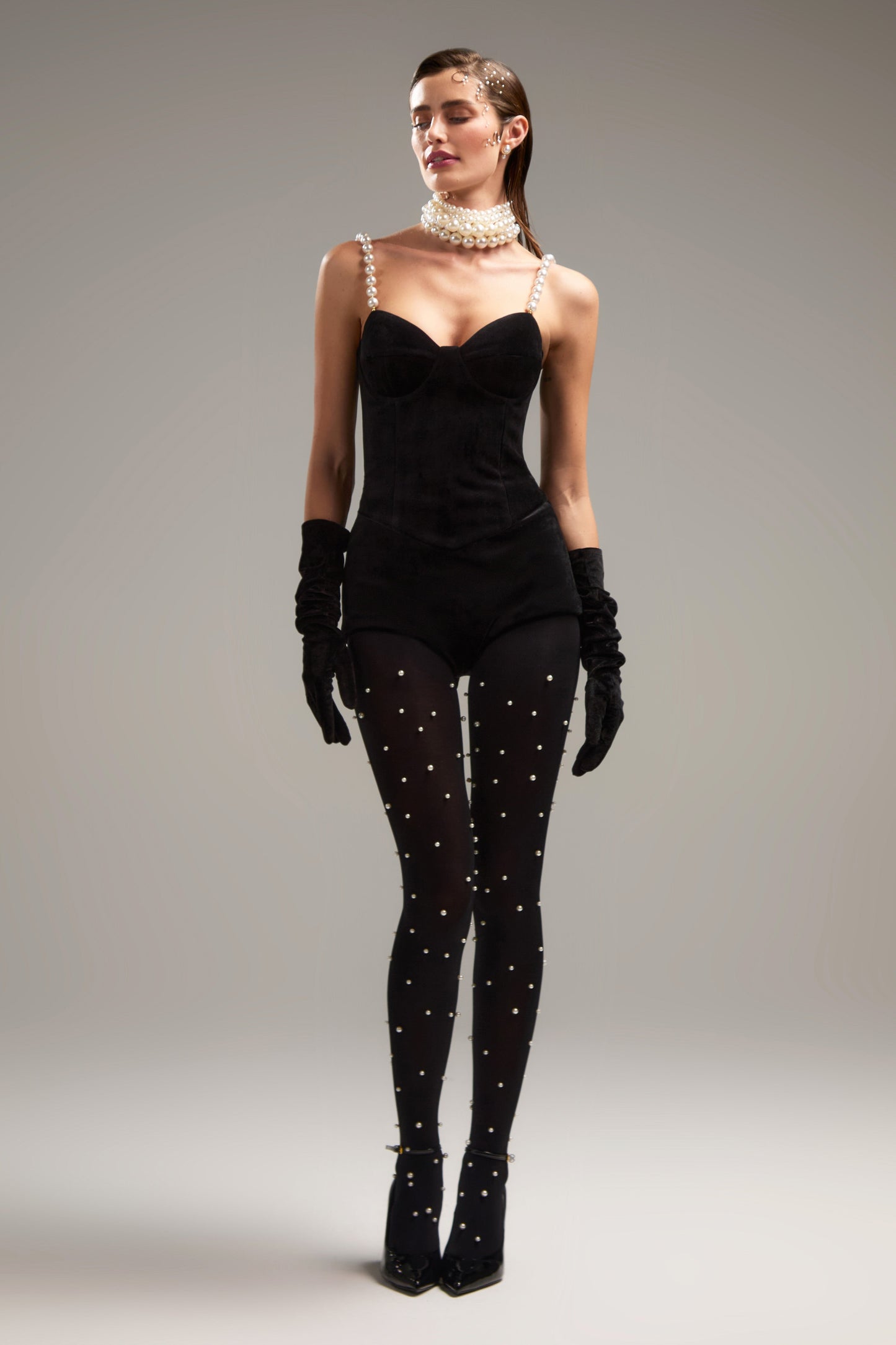 Shorty noir Vivi