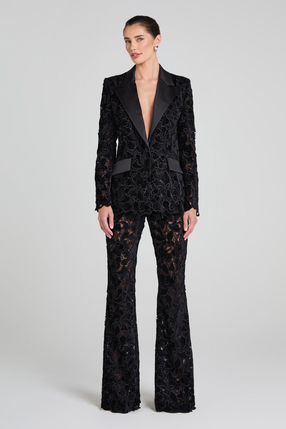 NADINE MERABI Trousers Valia Black Trousers