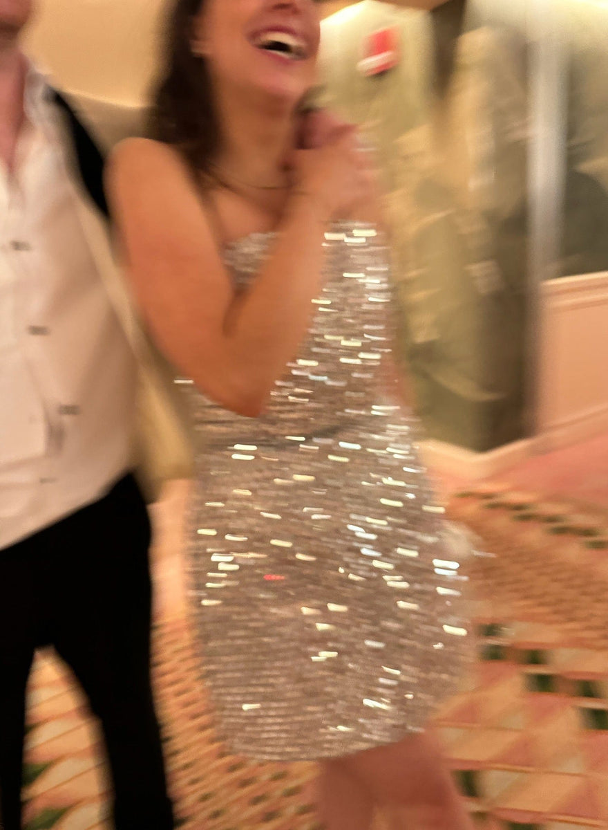 Courtney Strent on Love, Celebration, and Finding Her Dream MERABI Dress 