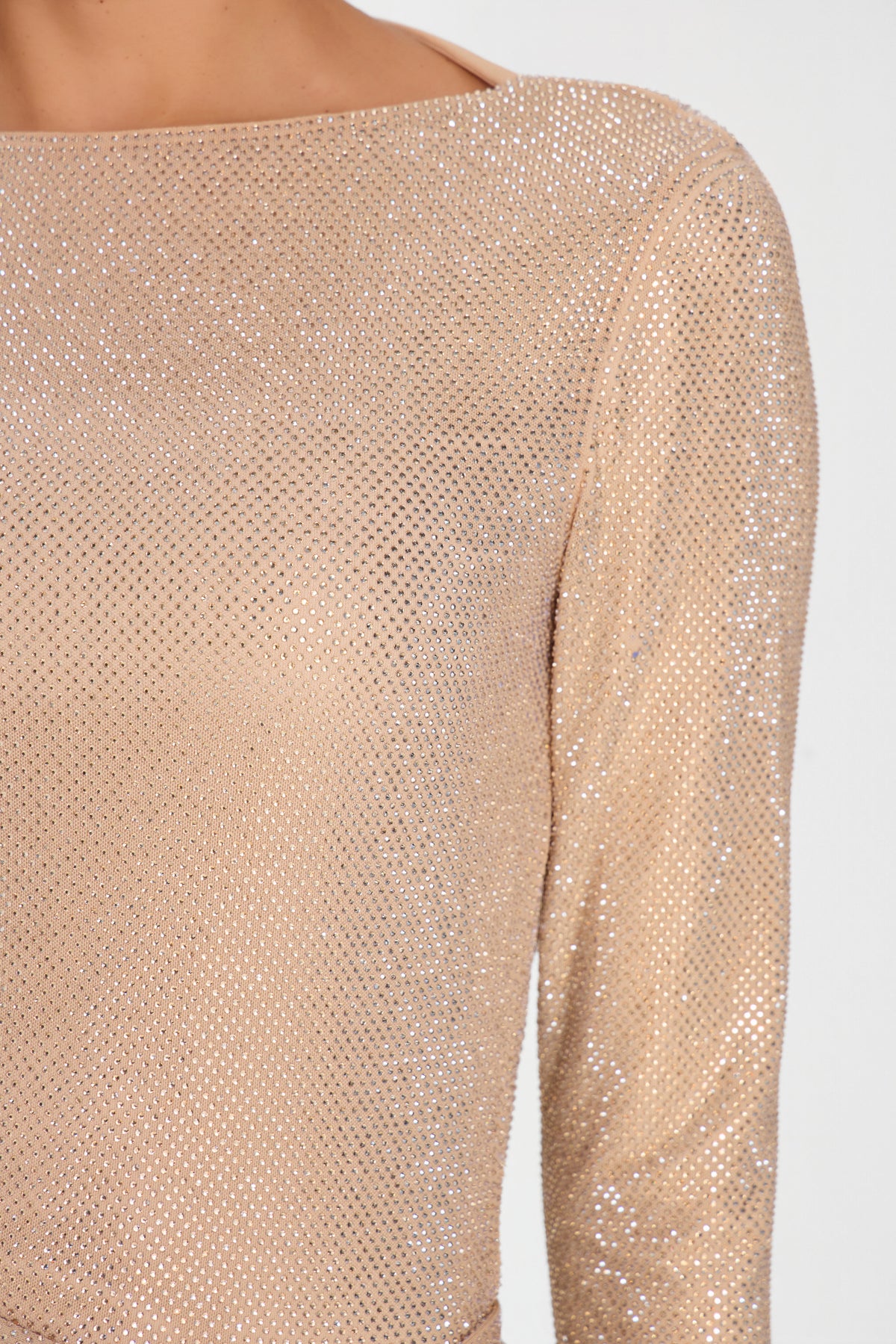 BAILEY GOLD KLEID