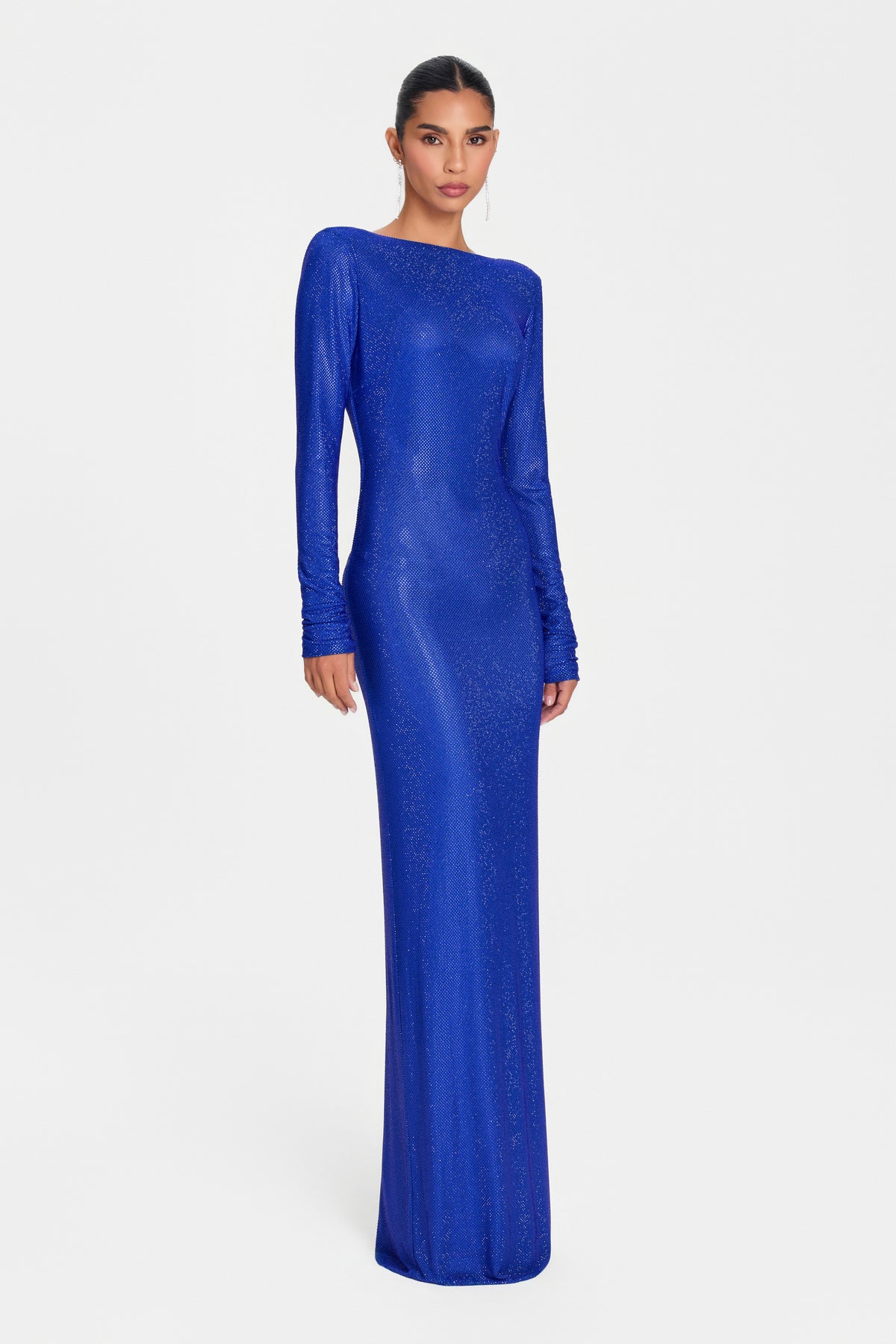 GEORGIA BLAUES KLEID