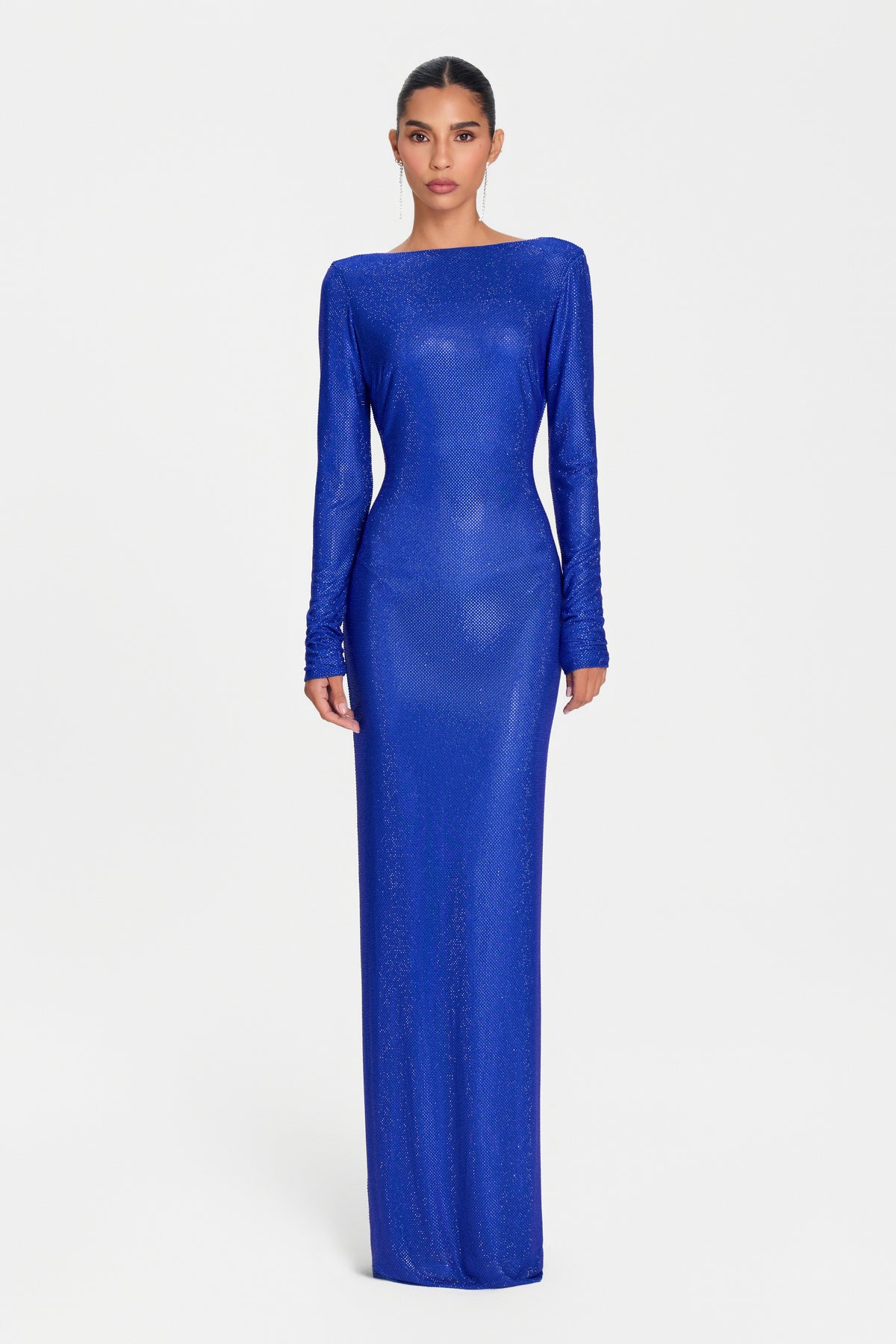GEORGIA BLAUES KLEID