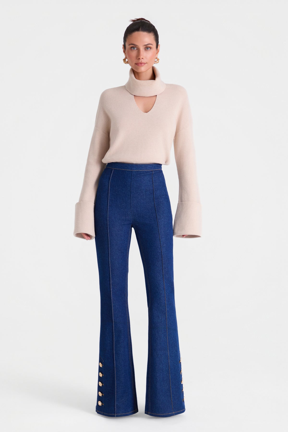 Amber Stone  Knit Bodysuit