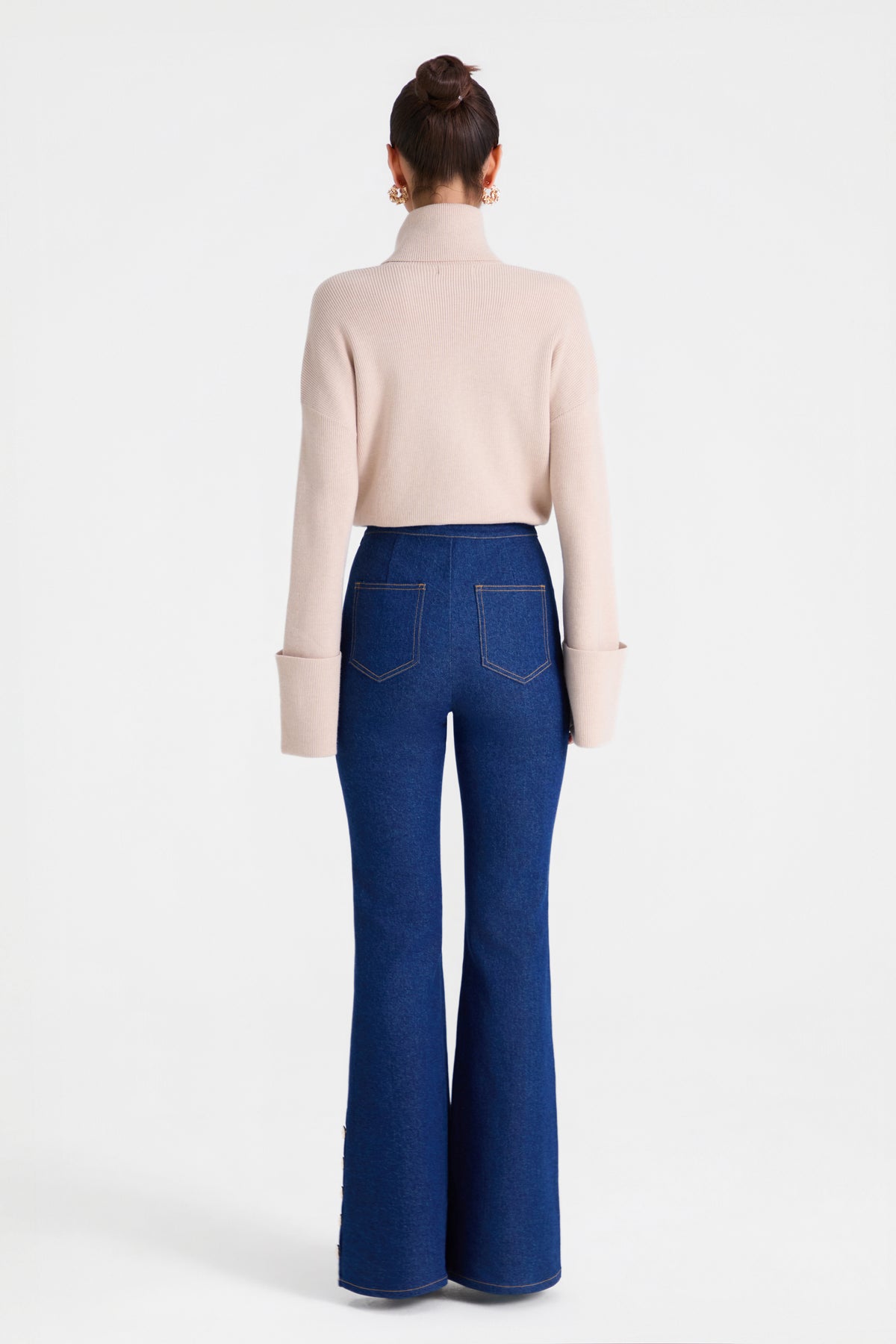 Amber Stone  Knit Bodysuit