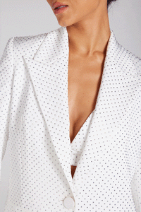 Kira White Blazer