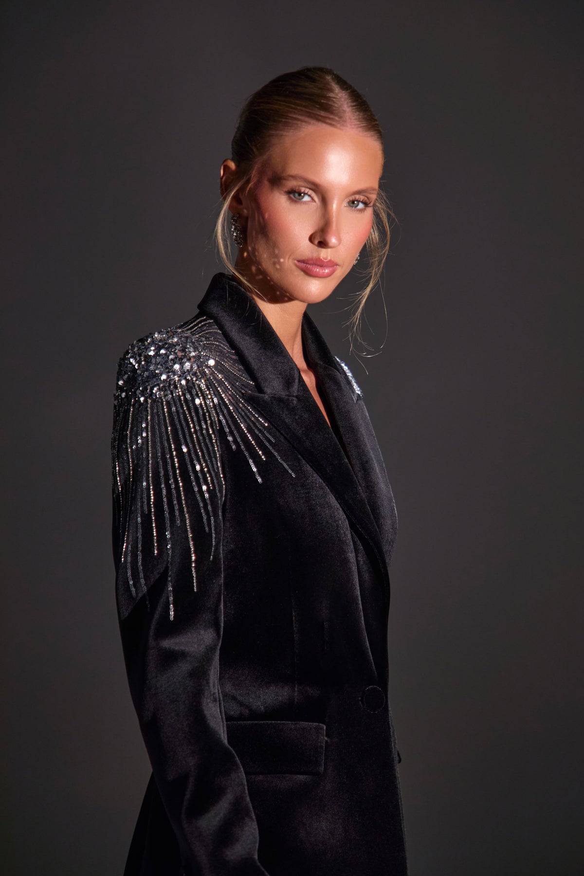 Adriana Black Blazer