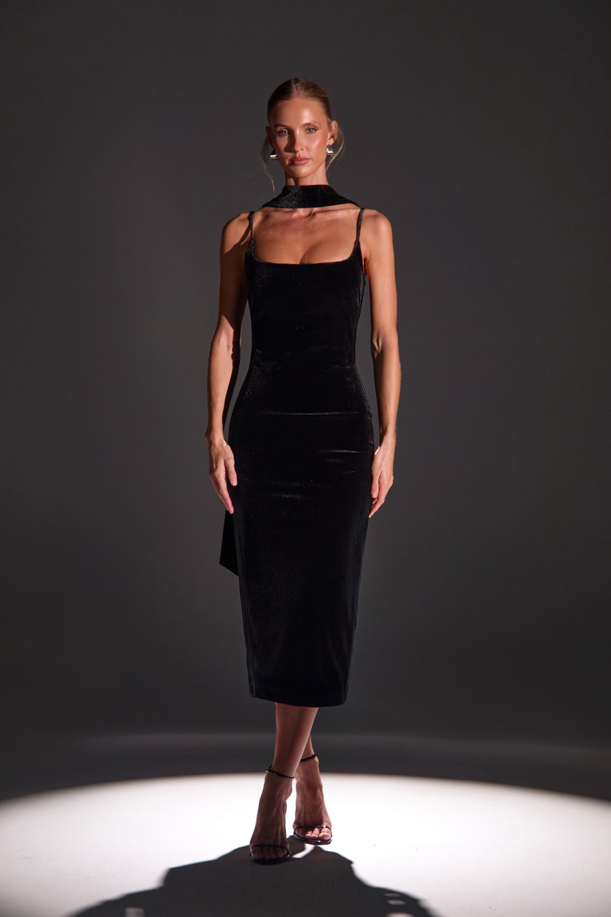 Sara Black Dress
