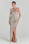 Adriana Metallic Dress