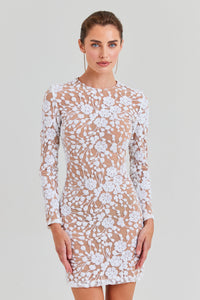 Ana White Dress