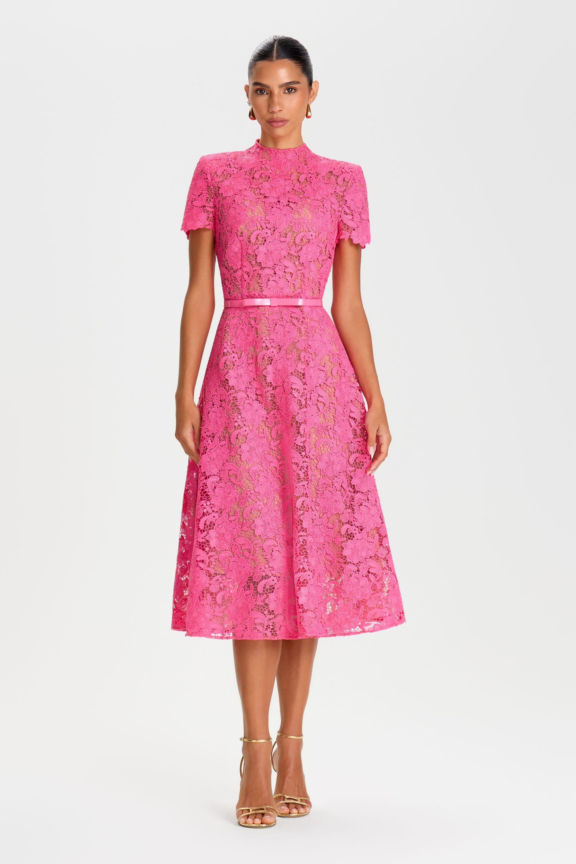 KATE PINK DRESS | NADINE MERABI