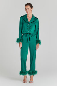 Darcie Emerald Green Pyjamas