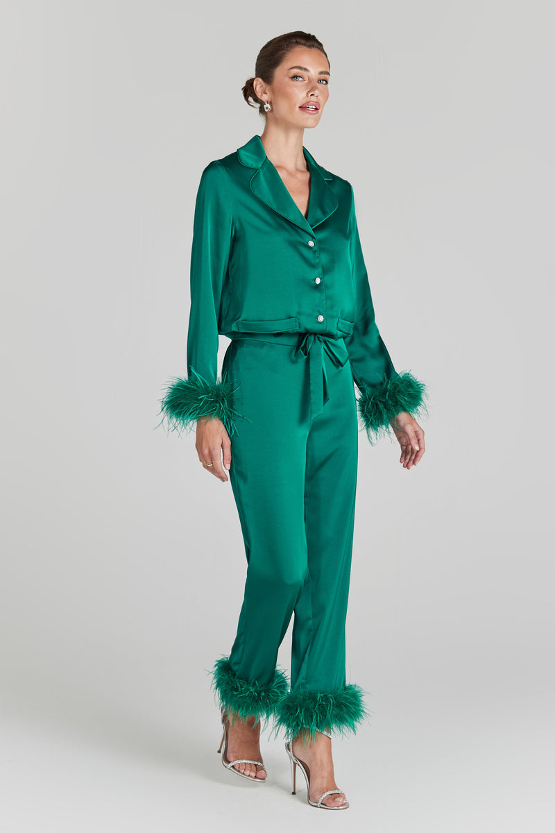 Darcie Emerald Green Pyjamas