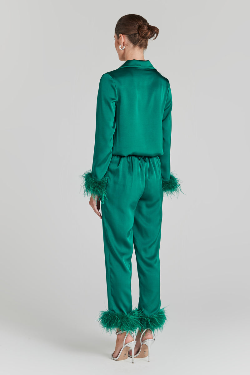 Darcie Emerald Green Pyjamas