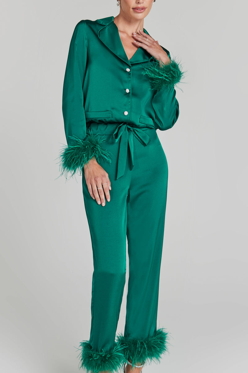Darcie Emerald Green Pyjamas