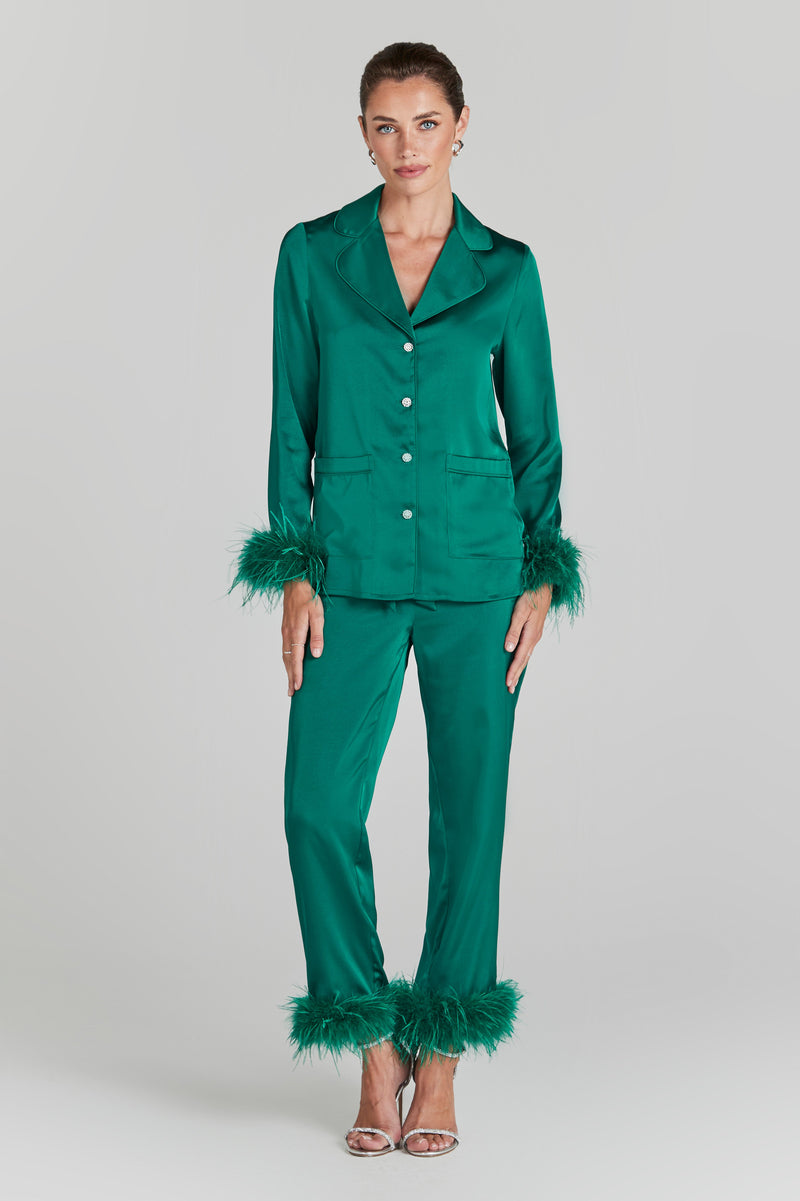 Darcie Emerald Green Pyjamas