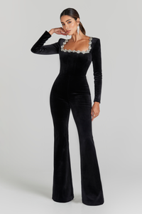 Kimberly Black Jumpsuit
