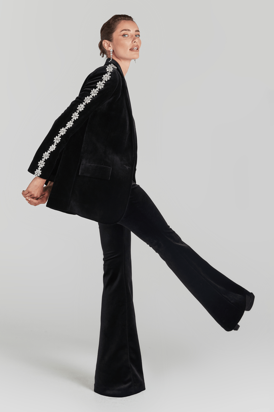 NADINE MERABI Blazer Davina Black Blazer