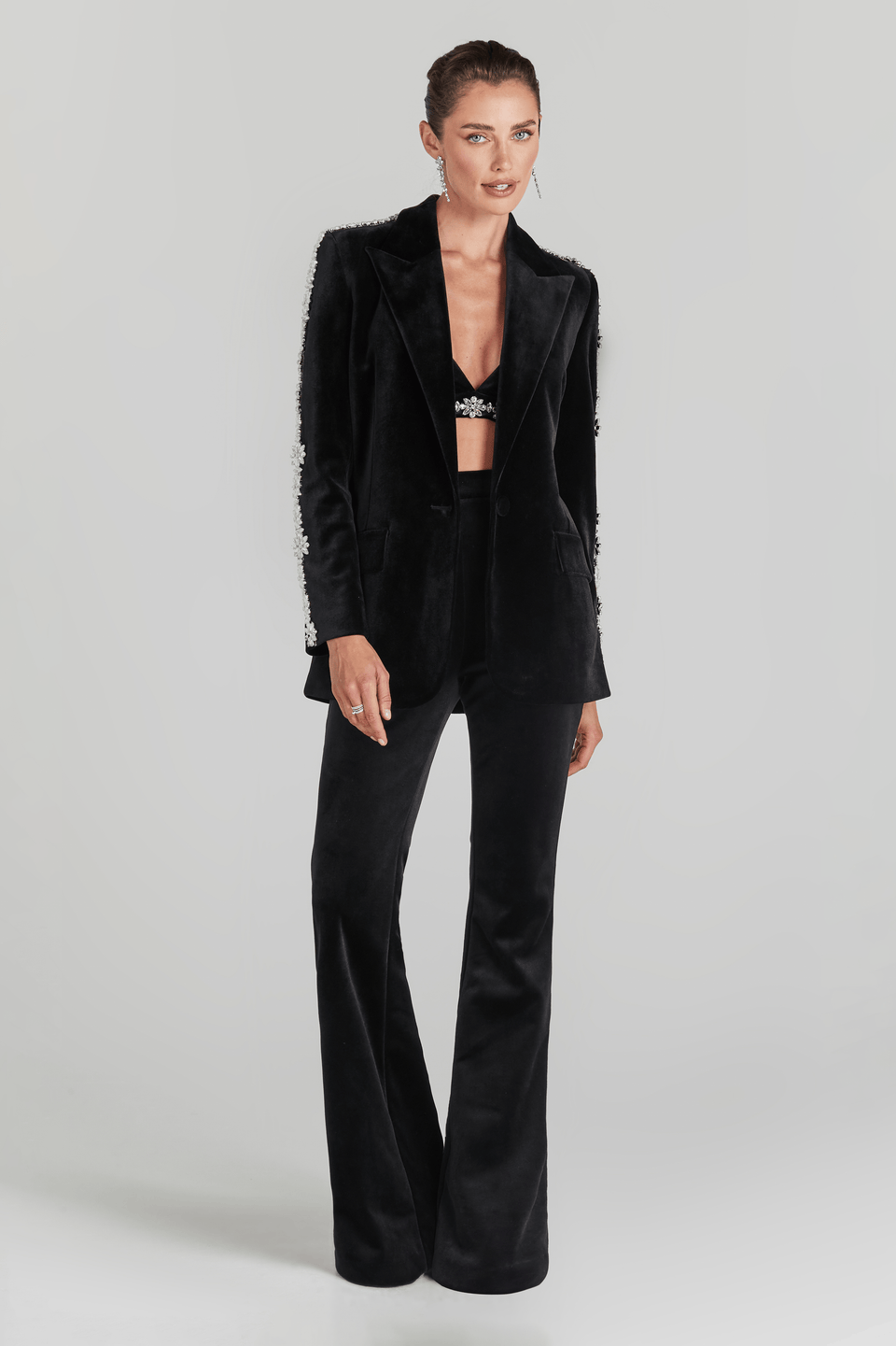 NADINE MERABI Blazer Davina Black Blazer