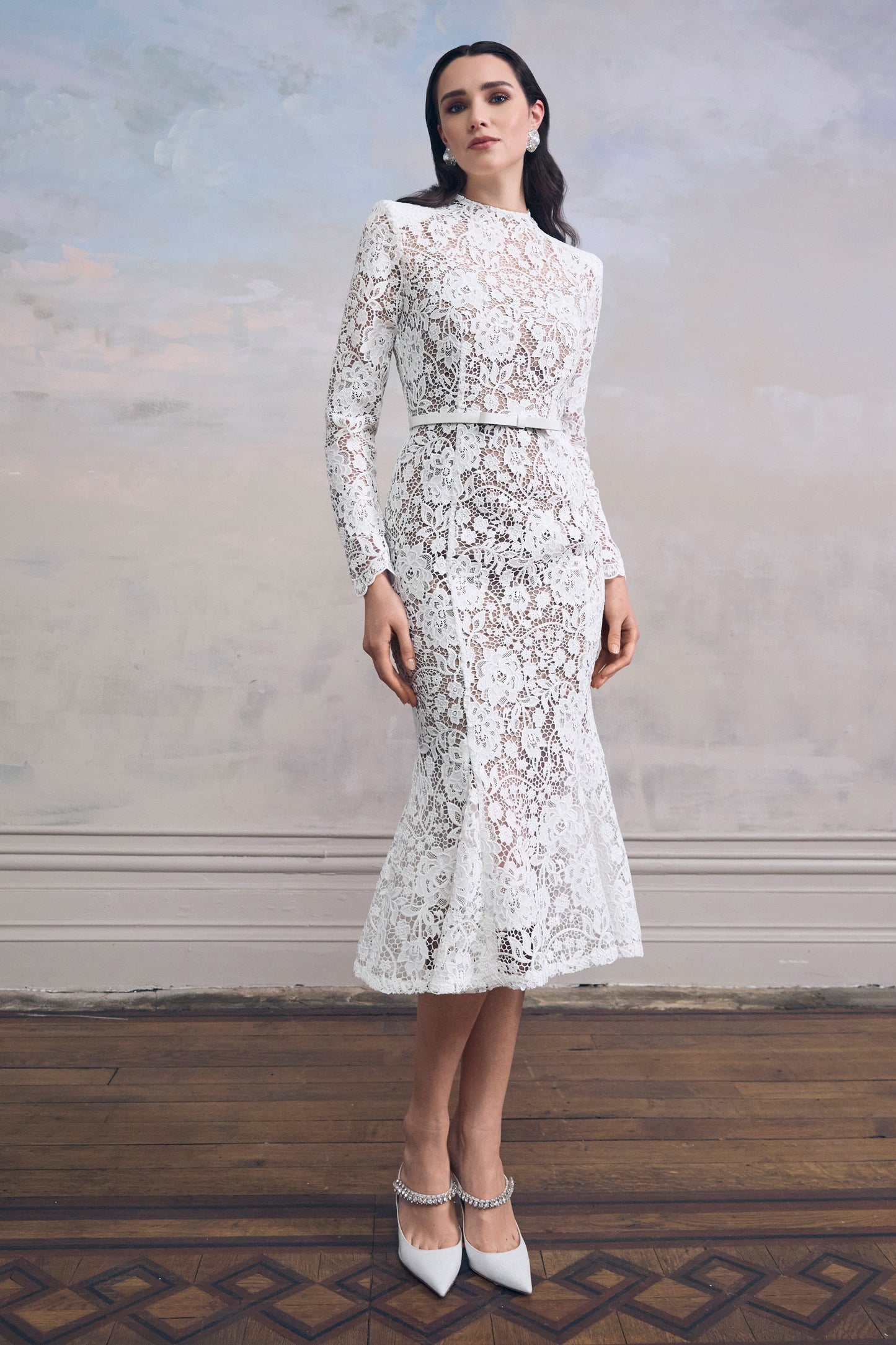 MIDI Dresses Juliette White Dress