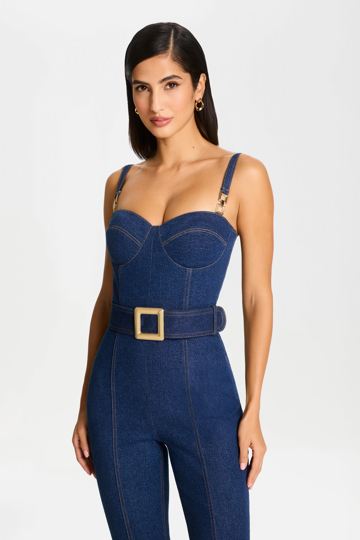 Harley Denim Jumpsuit