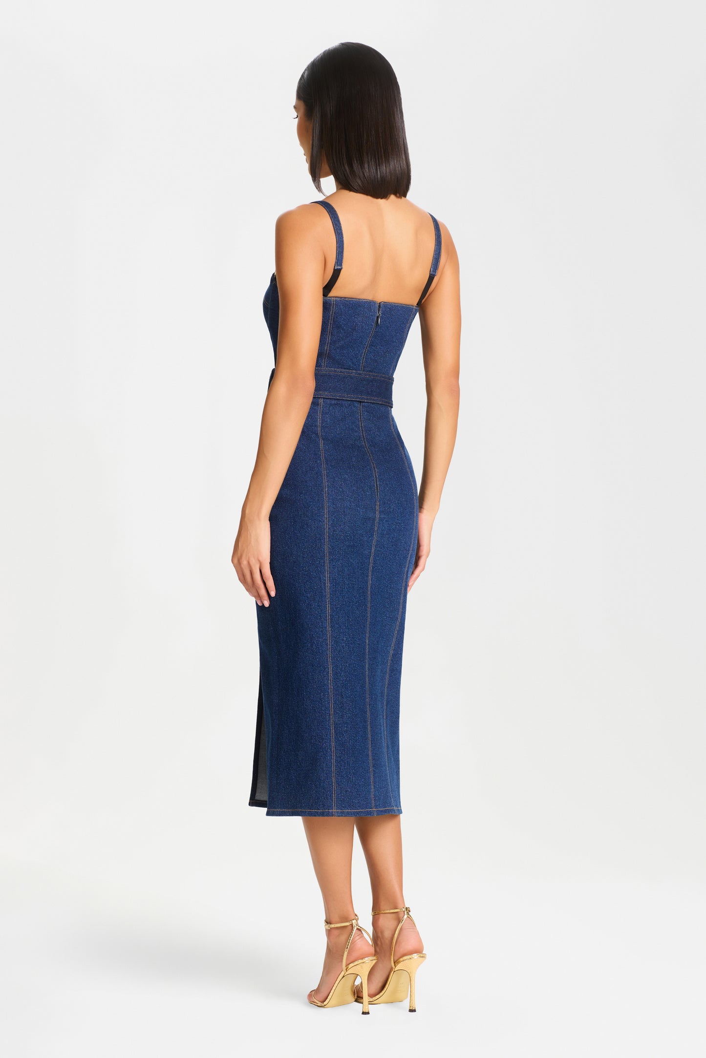 Jeanna Denim Kleid