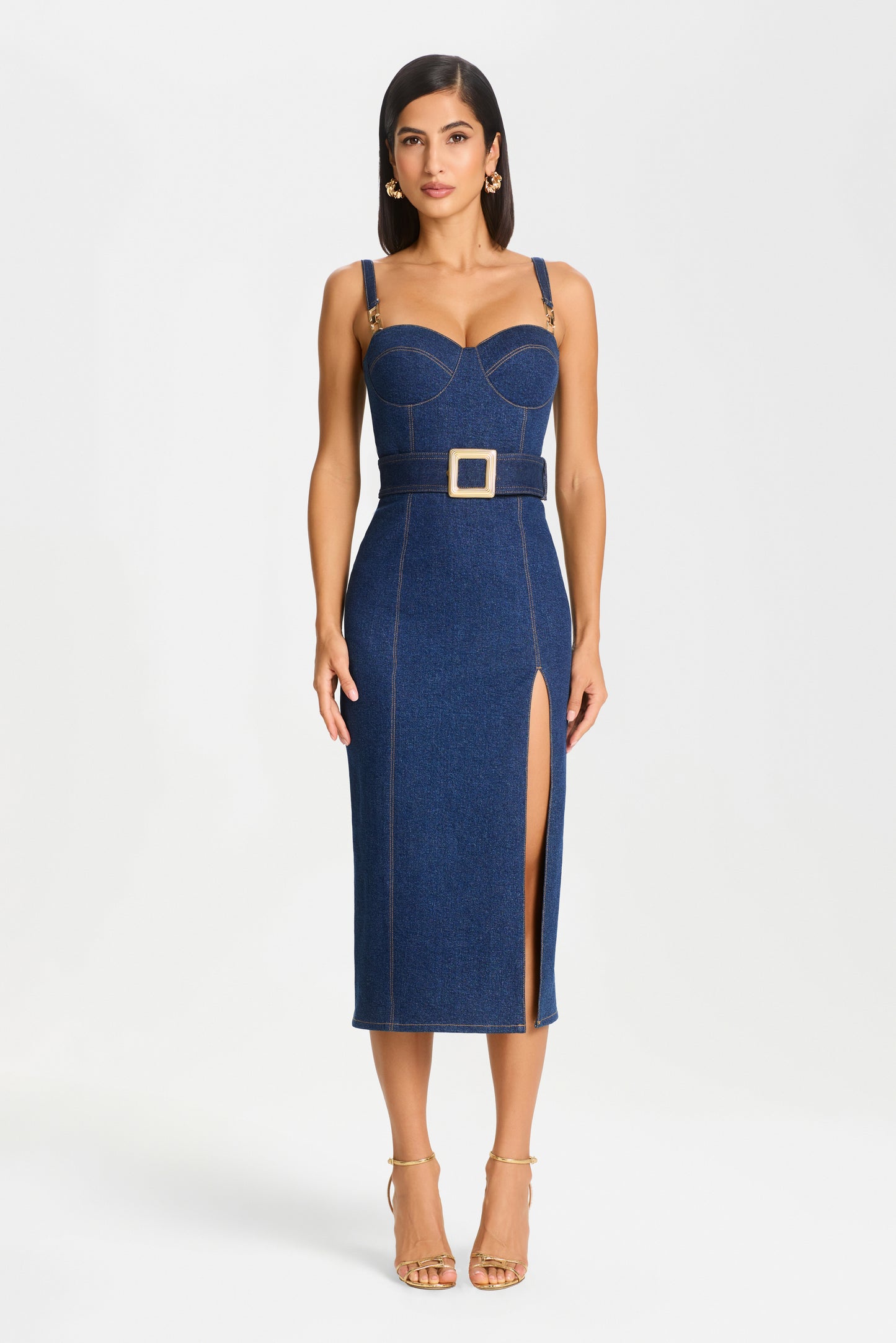 Jeanna Denim Kleid