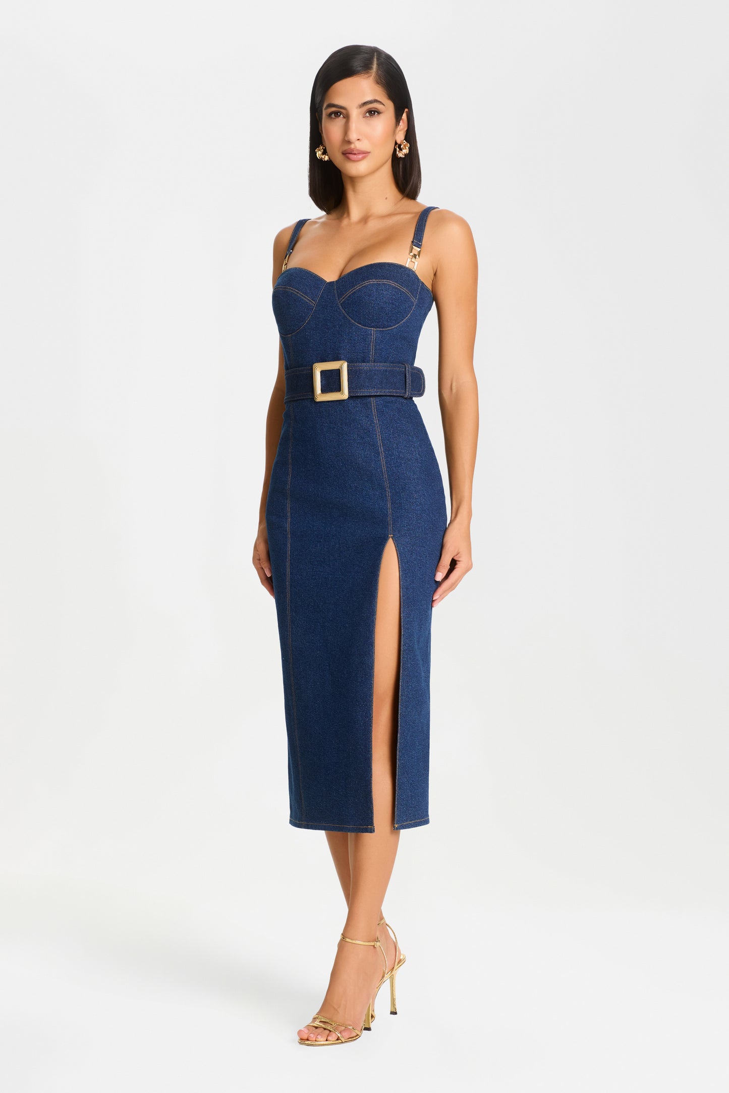 Jeanna Denim Kleid