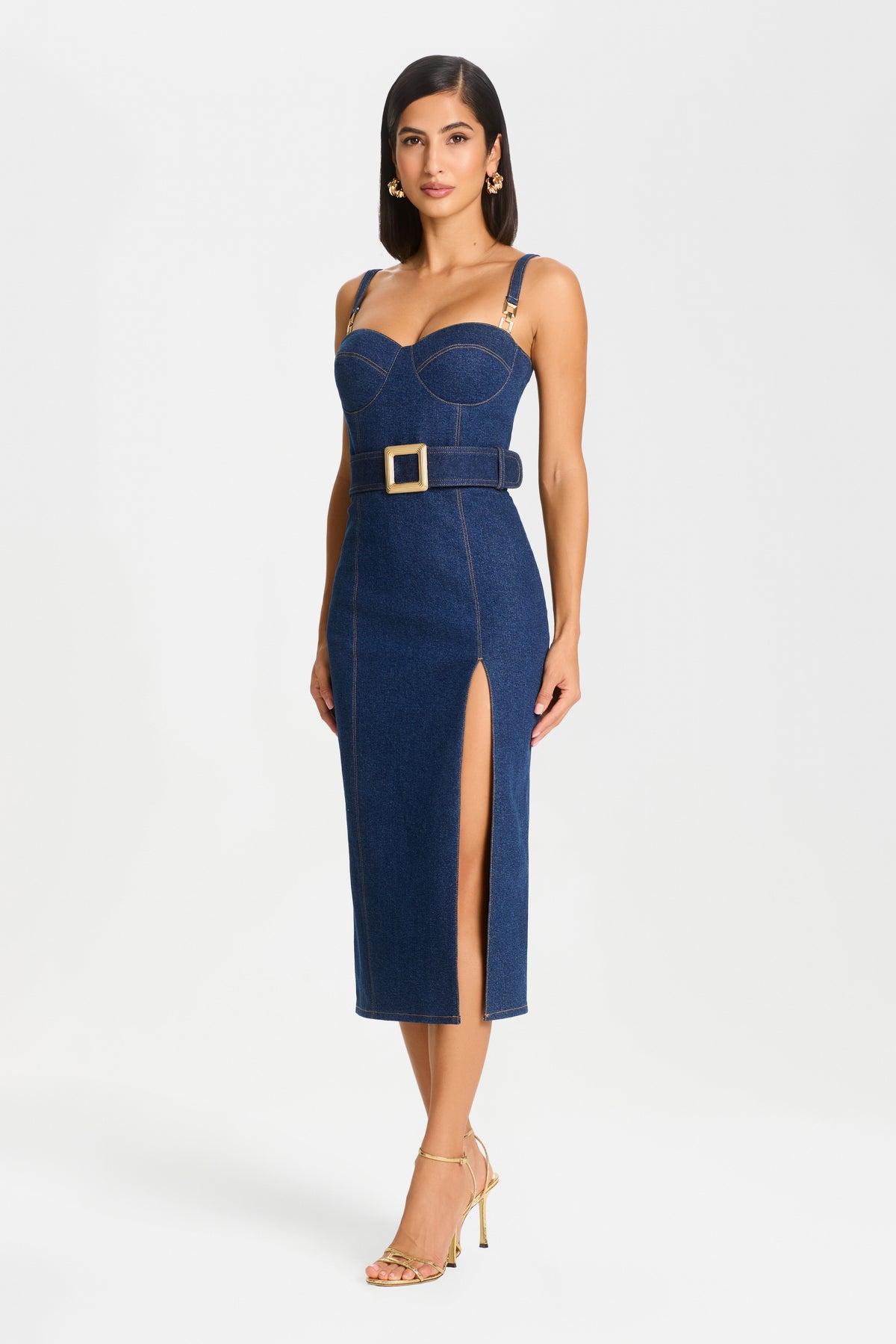 Jenna Denim Kleid