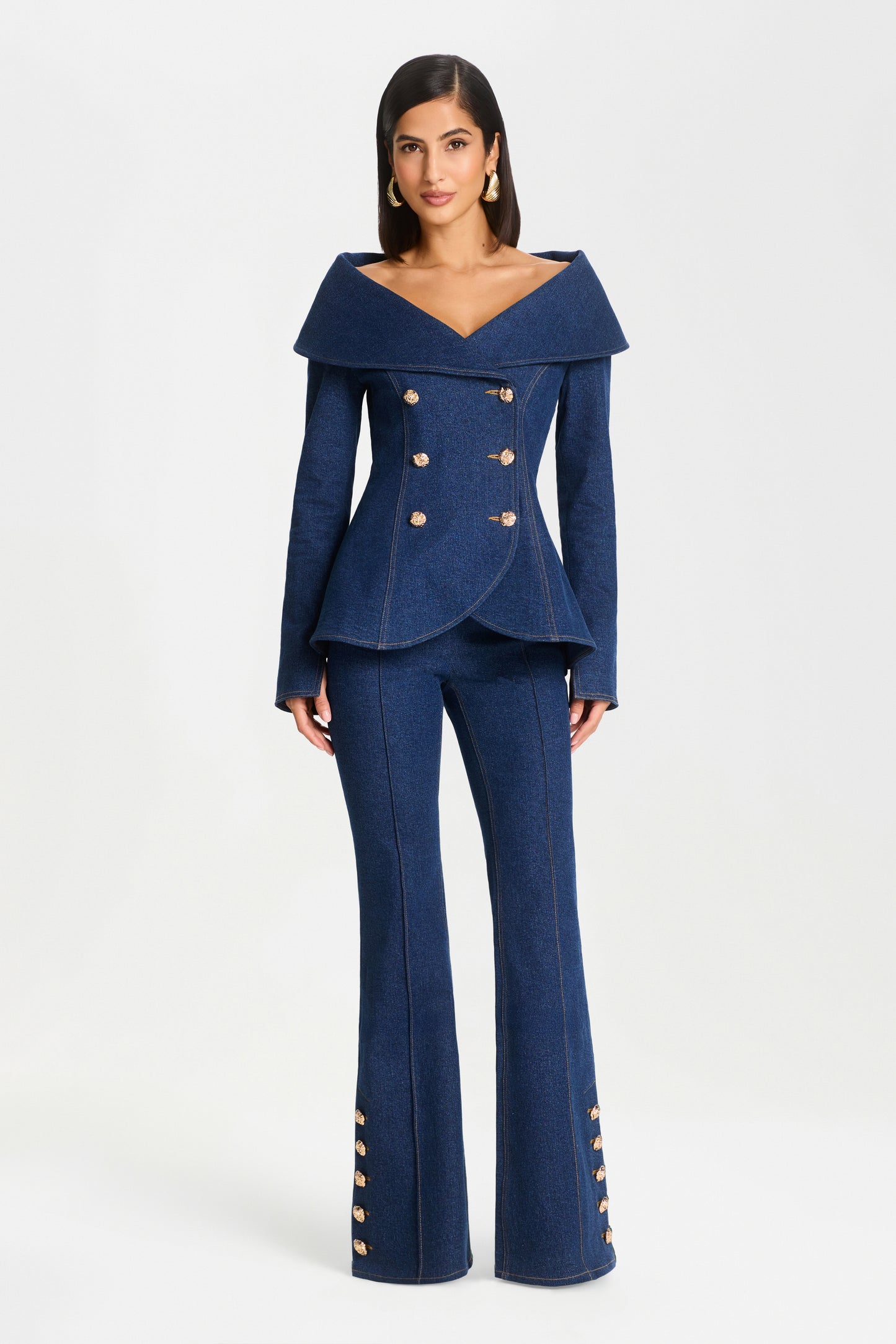 Jeans Kendra Denim foncé