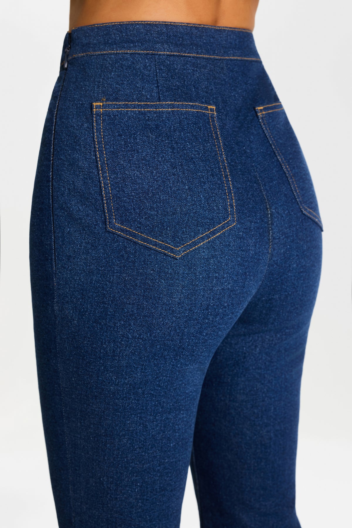Kendra Dark Denim Trousers