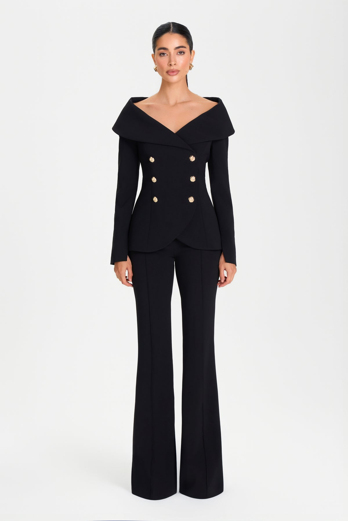 Charlotte Schwarze Hose