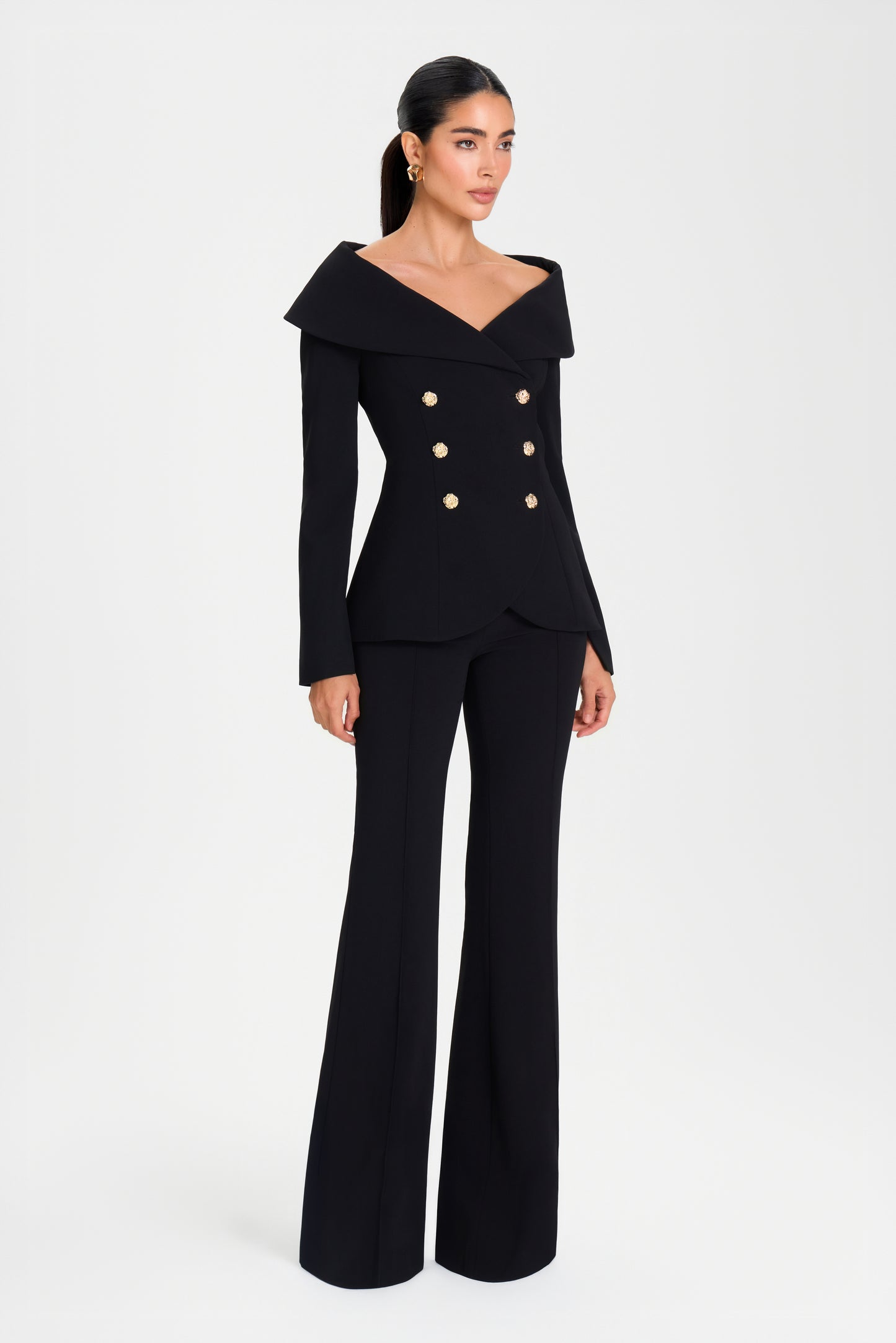 Abigail Schwarzer Blazer
