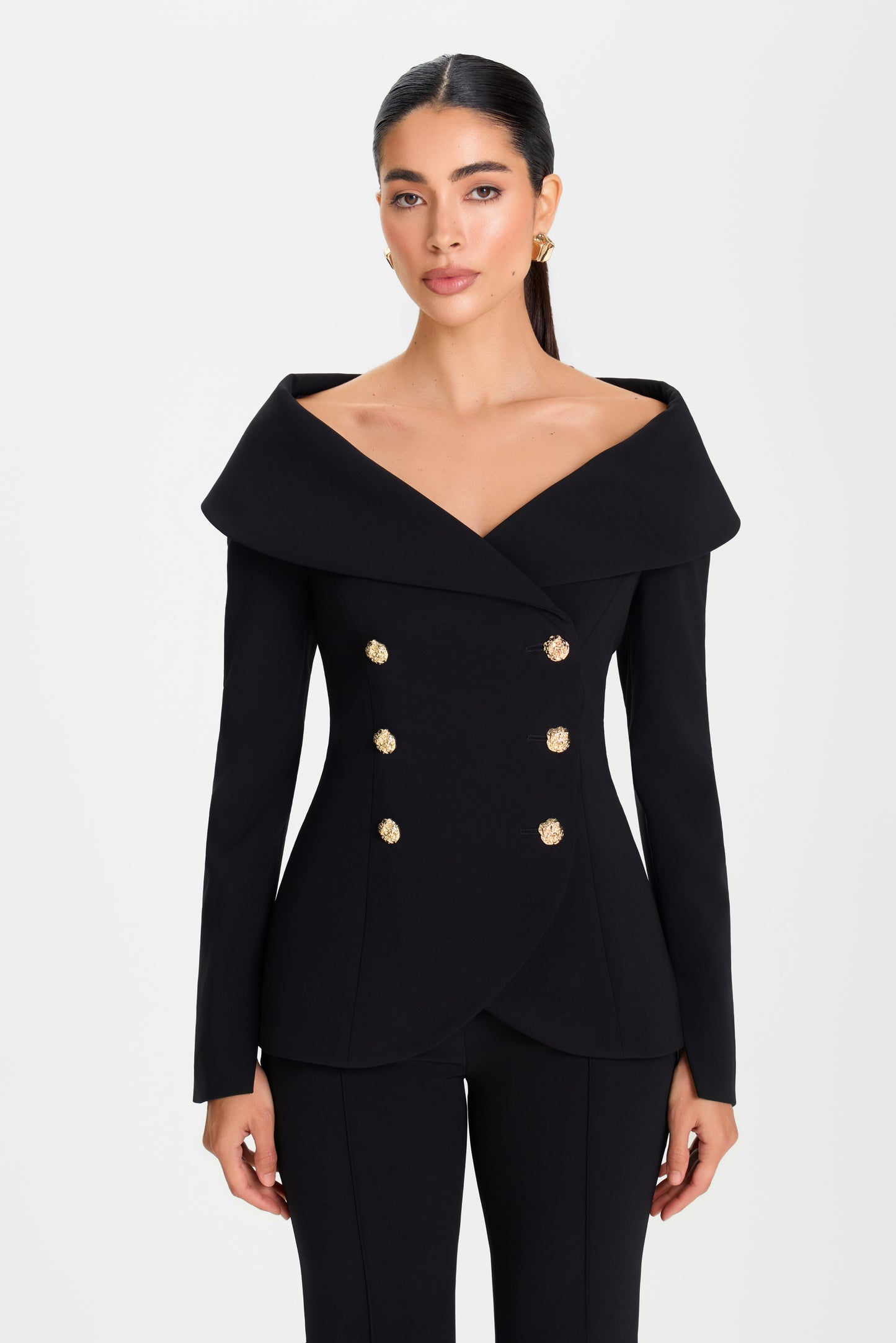 Abigail Schwarzer Blazer