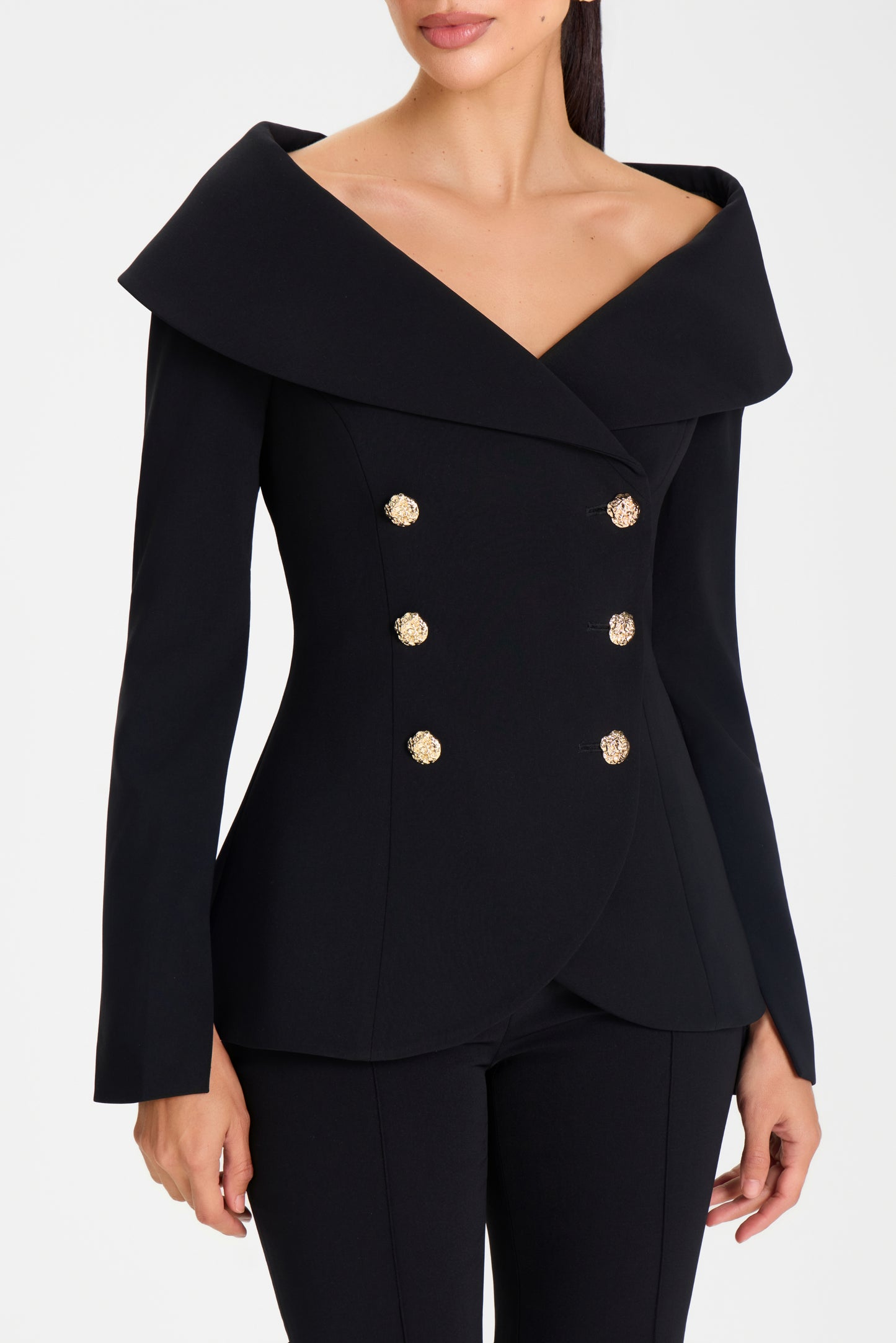 Abigail Schwarzer Blazer