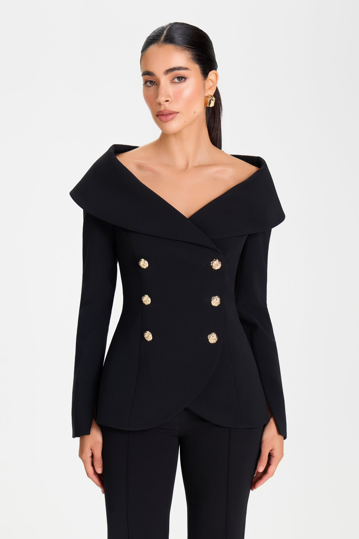 Abigail Schwarzer Blazer