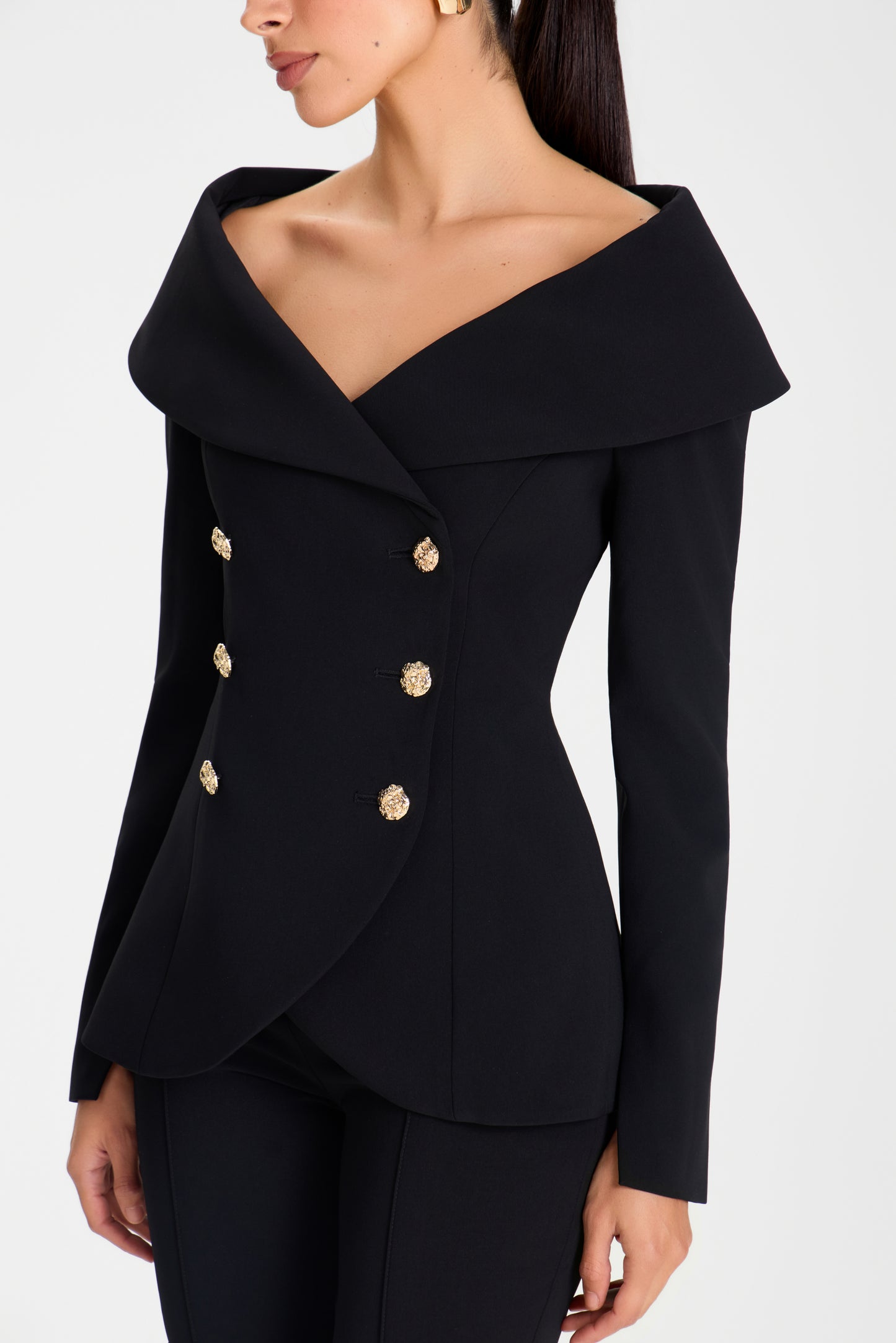 Abigail Schwarzer Blazer
