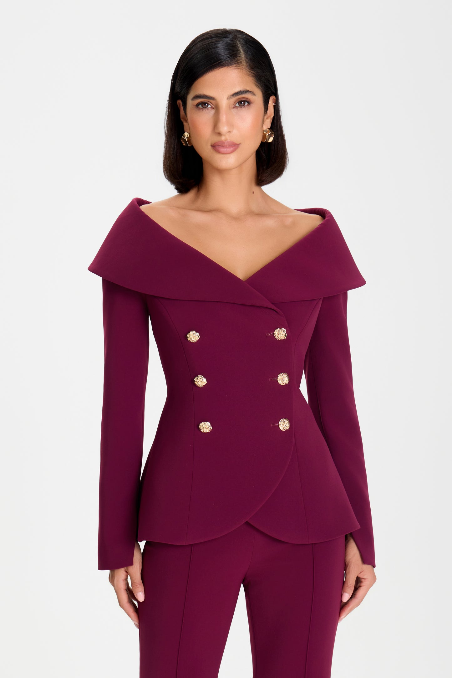Blazer bordeaux Abigail