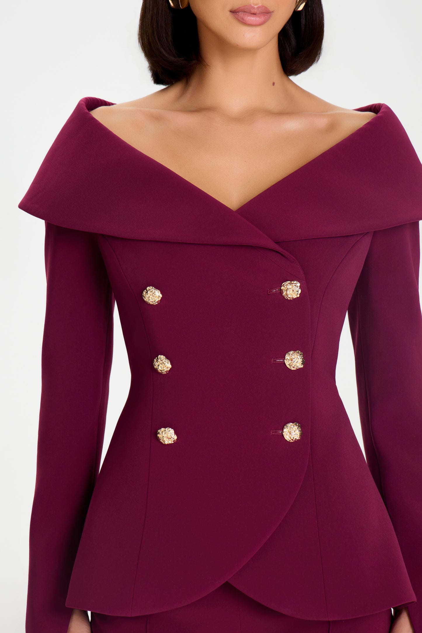 Blazer bordeaux Abigail