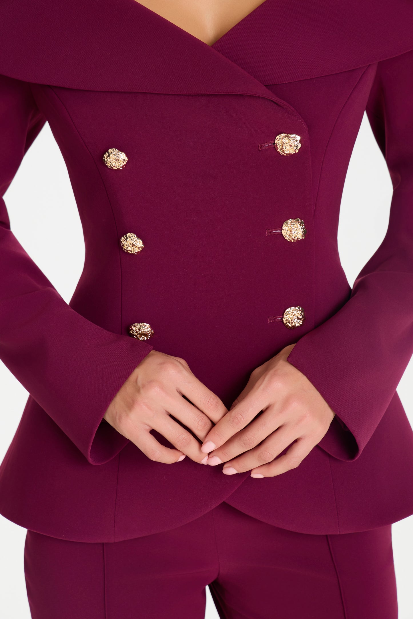 Blazer bordeaux Abigail