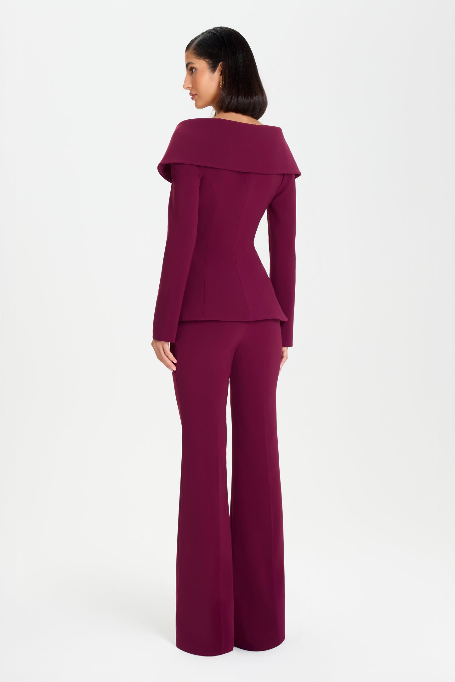 Blazer bordeaux Abigail