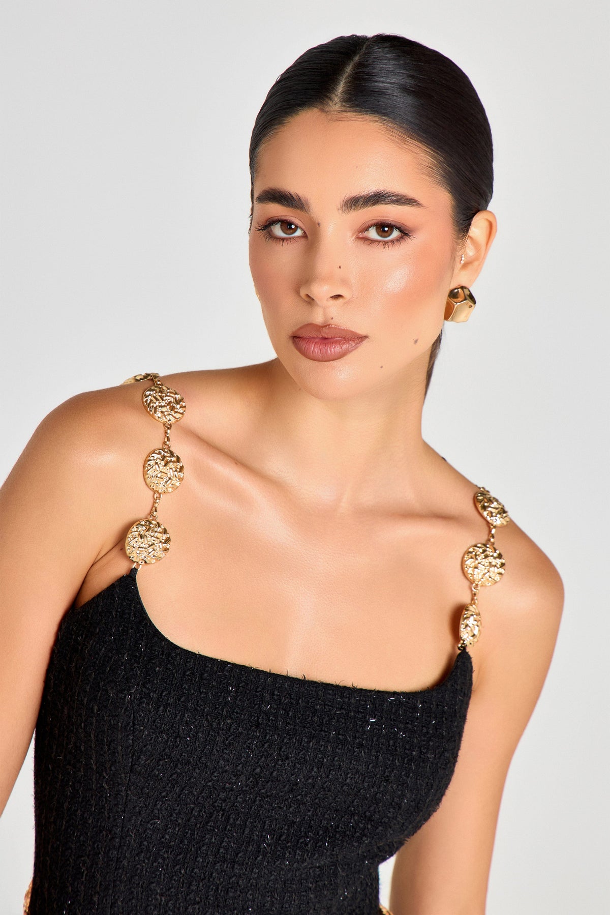 Nadine Merabi Dresses Alex Black Dress