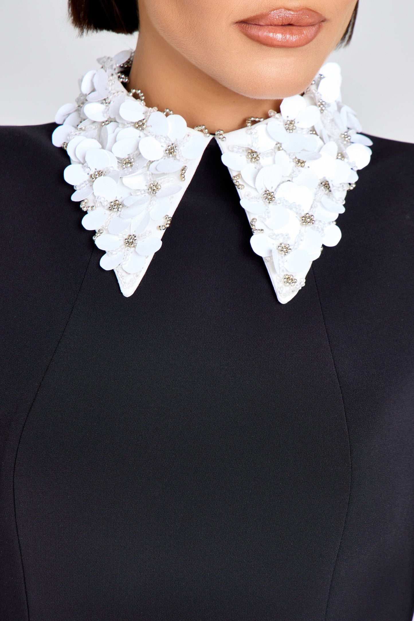 NADINE MERABI Dresses Alisha Black Dress