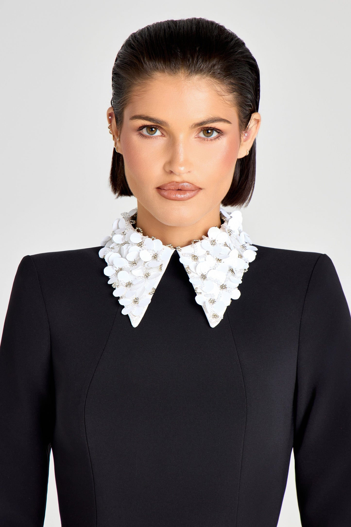 NADINE MERABI Dresses Alisha Black Dress