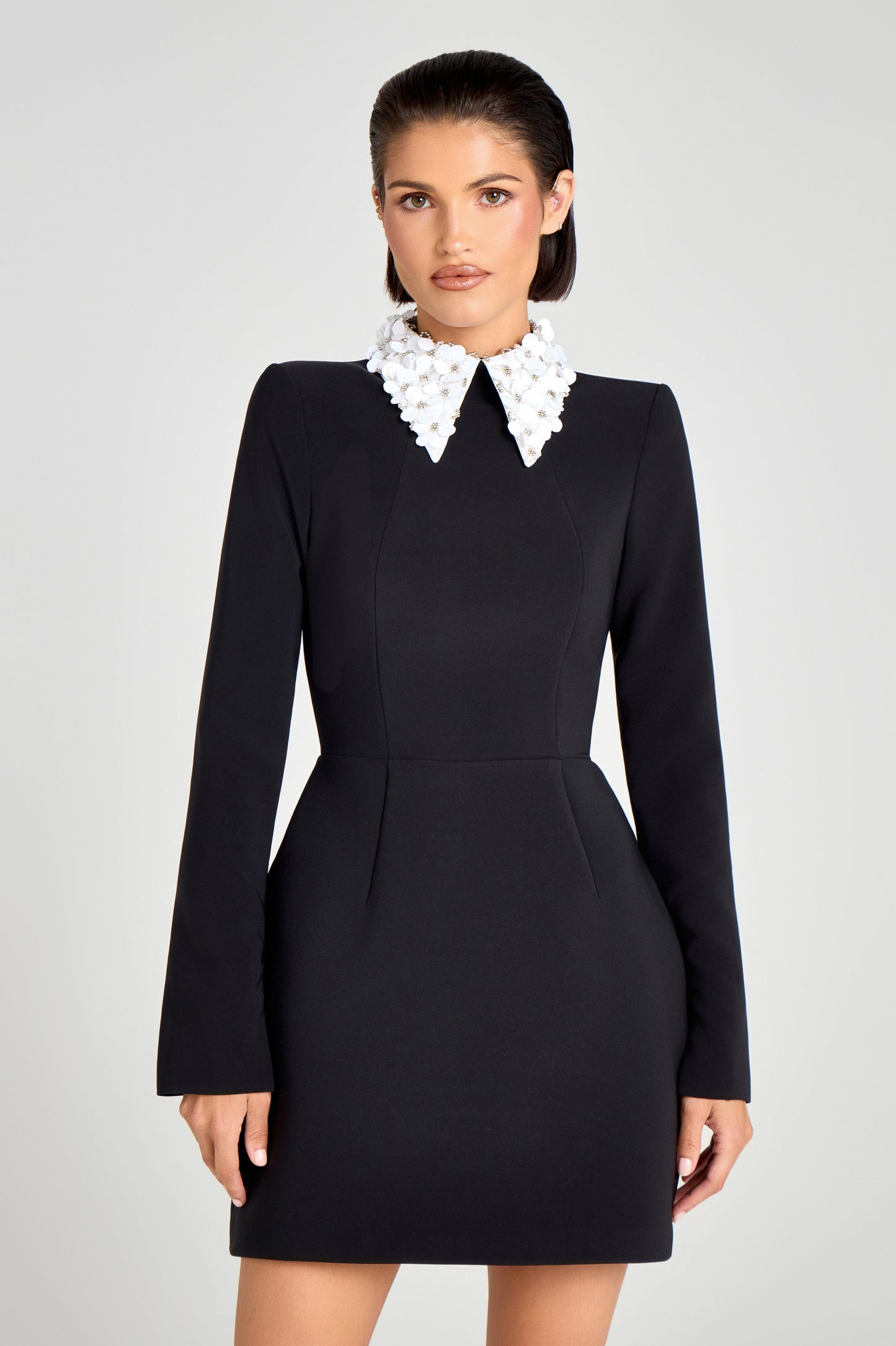 NADINE MERABI Dresses Alisha Black Dress