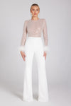 Amelia White Jumpsuit