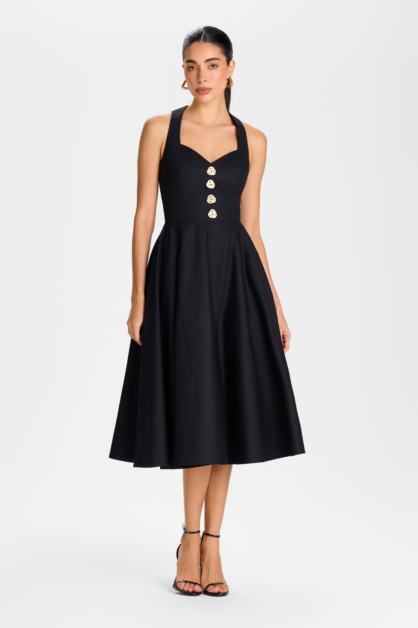MIDI Dresses Annabelle Black Dress