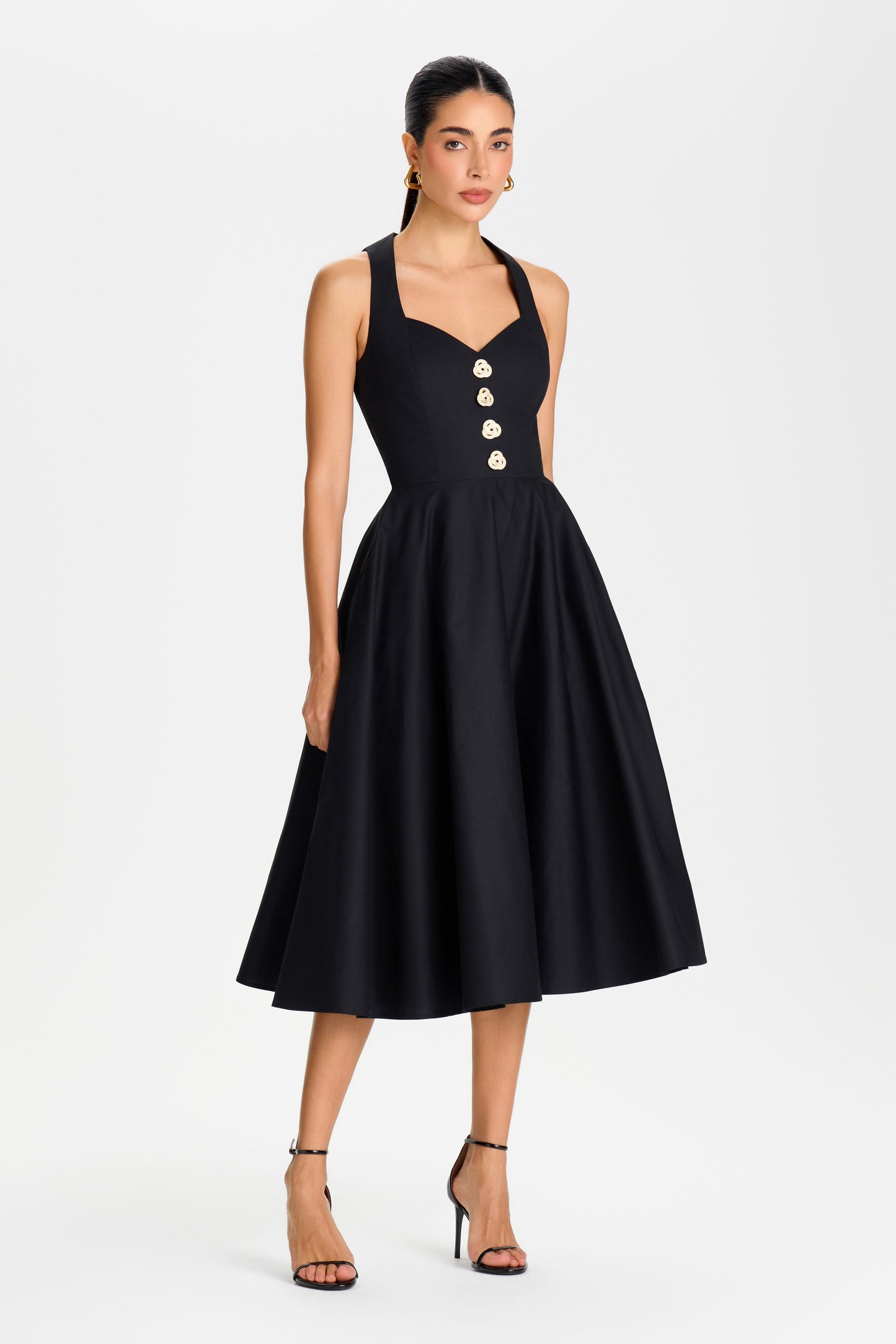 MIDI Dresses Annabelle Black Dress