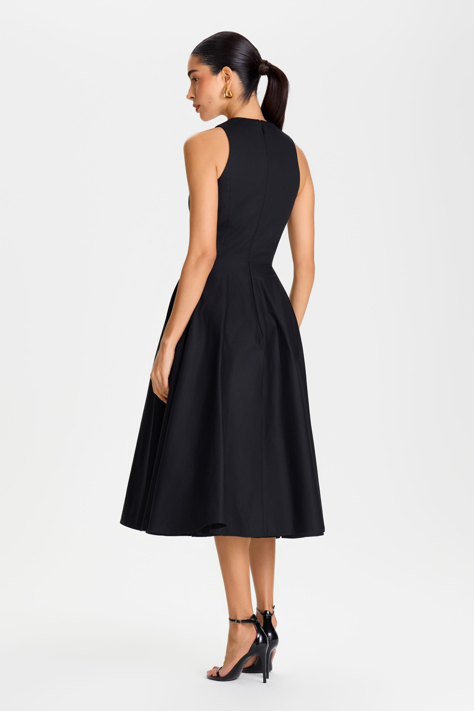 MIDI Dresses Annabelle Black Dress